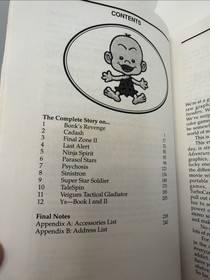 TurboGrafx-16 and TurboExpress Secrets 2 Book Strategy Guide