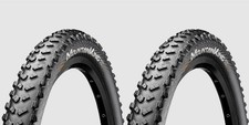 Image of 2x Continental Mountain King Wired Tyre - 27.5 x 2.30" - 3 Ply 180 TPI MTB Ebike