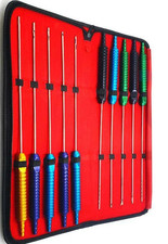 Fixed Handle Liposuction Cannulas 11 Pcs Set Plastic surgery Surgical Instrument