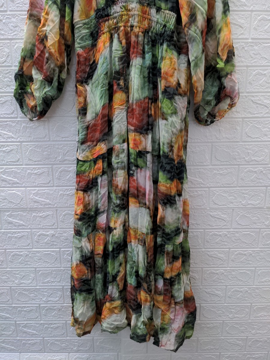 the somerset maxi dress long sleeve chiffon edition The Somerset Long-Sleeve Mock-Neck Chiffon Maxi Dr