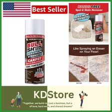 MAX Strength Bull Shot Carpet Spot  Stain Remover - Easy Point  Spray Action