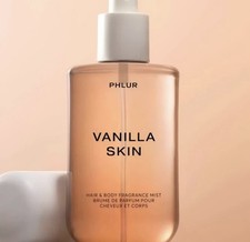 PHLUR Vanilla Skin Body Mist,Hair  Body Fragrance Mist , 8fl oz