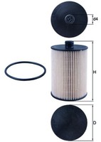 Kraftstofffilter Knecht KX 226D Filtereinsatz FüR V70 S80 XC90 S60 285 Volvo 384