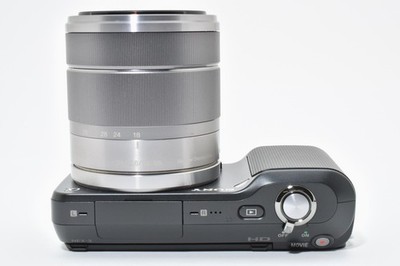 Exc++] Sony Alpha α NEX-3 Black 14.2 MP 18-55 Lens [Japanese