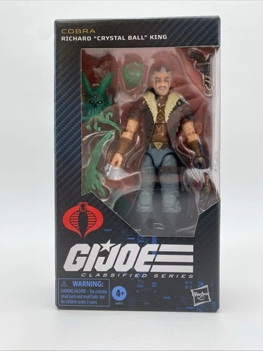 Hasbro G.I. JOE Classified #159 159 Richard "Crystal Ball" King  6" NEW