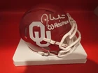 Jason White Signed OU Mini Helmet W/ 03 Heisman Beckett 4W027543