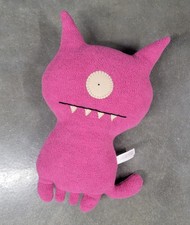 VTG 2004 Ugly Doll UGLYDOG 13 Like New Condition Pink Red Plush Pretty Ugly