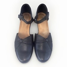 Clarks Collection Woman’s Emily Rae Black Pumps Size 11 M Ultimate Comfort NWT
