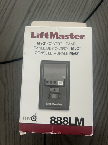 Liftmaster 889LMMC Replaces 889LM, 888LM Garage Wall Panels - MyQ Control Opener