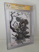 TMNT LAST RONIN II RE EVOLUTION # 1 CLAYTON CRAIN VIRGIN LTD 242 CGC 9.9