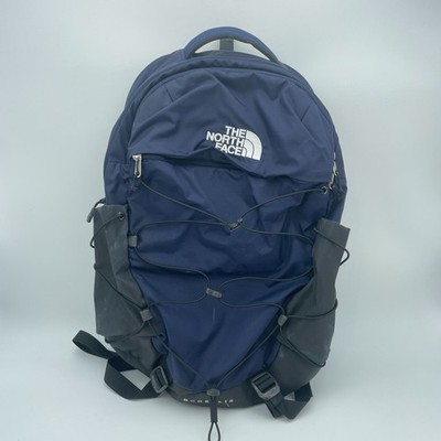 THE NORTH FACE Borealis Backpack Blue Black FlexVent Laptop Hiking 21x17