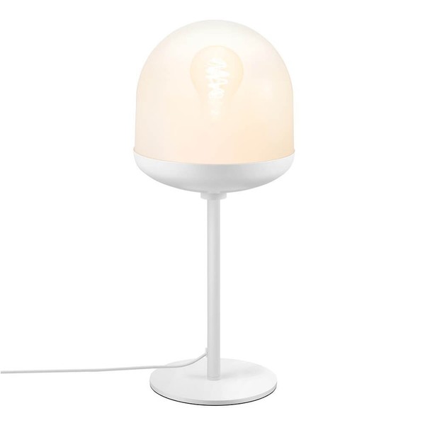 Nordlux Tischleuchte Lampe Magia Weiß Max 15W E27 Ohne Leuchtmittel Mit Schalter-image