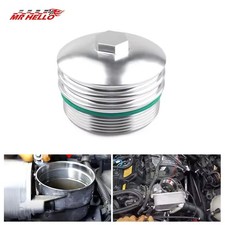 Oil Filter Housing Cap Aluminum 11427525334 For BMW N54 N55 N20 N26 N52 S55