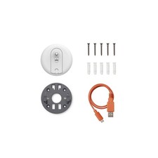 Ring Spare Parts Kit for Stick Up Cam Pro Battery - White