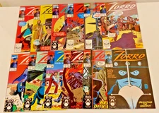ZORRO ISSUES #1-12 COMPLETE RUN (1990-1991 MARVEL COMICS) F/VF
