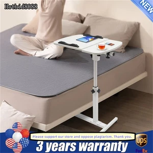 Bureau Ordinateur portable Table roulante Ordinateur mobile Stand réglable Portable NEW