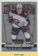 2024-25 O-Pee-Chee Platinum Marquee Rookies Rainbow Luca Del Bel Belluz READ t4m