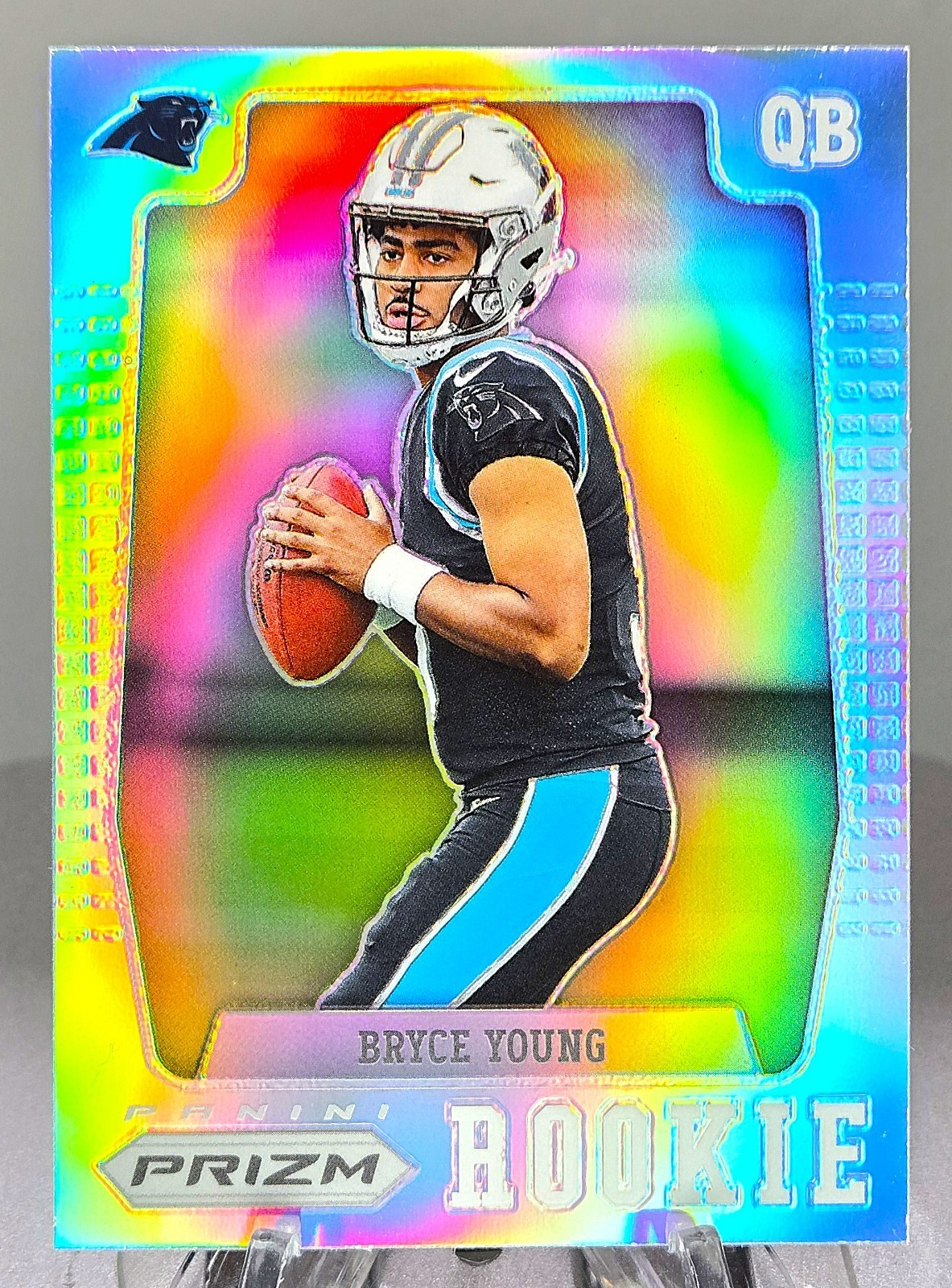 2023 Panini Prizm Flashback Rookie Bryce Young #PFR-1 Silver Prizm (RC) 🔥💎