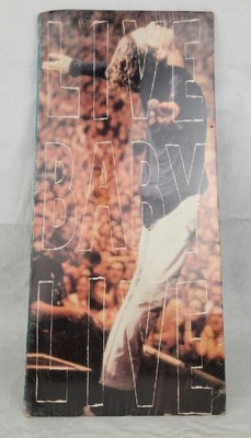 Live Baby Live by INXS CD (Long Sleeve / Box) - Still Sealed