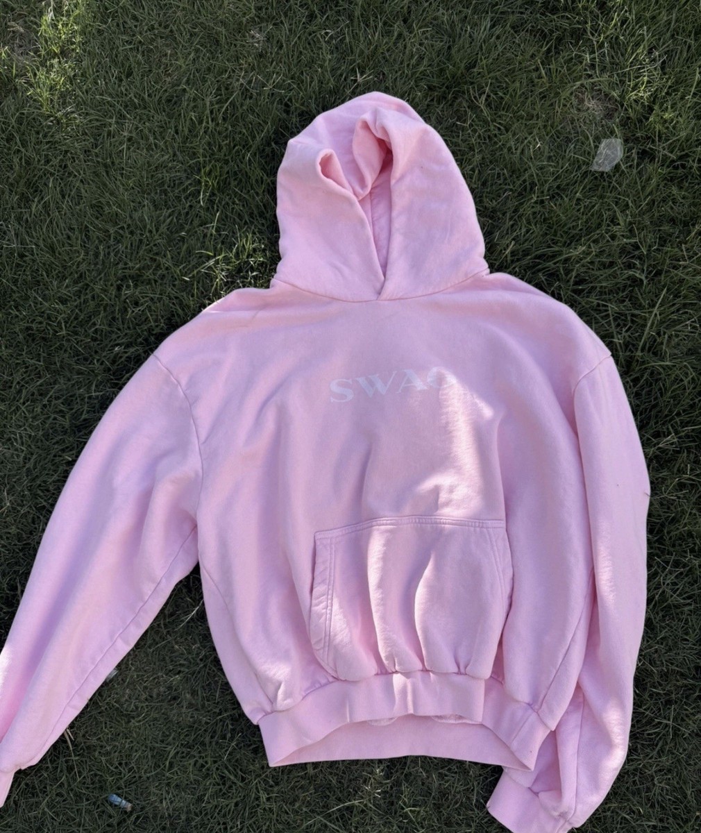 Skylrk Justin Bieber Coachella Swag Hoodie Pink - Medium | eBay
