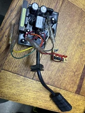 Minn Kota Power Drive V1 24volt Motor control board 233-4034 with flat plug 64#