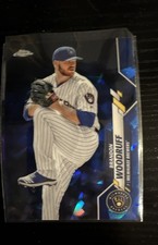 2020 Topps Chrome Sapphire Edition - Brandon Woodruff #32