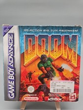 Thumbnail of ebay&reg; auction 376966156028 | Nintendo Gameboy Advance Doom OVP,Nur OVP ,ohne Modul ,mit Anleitung