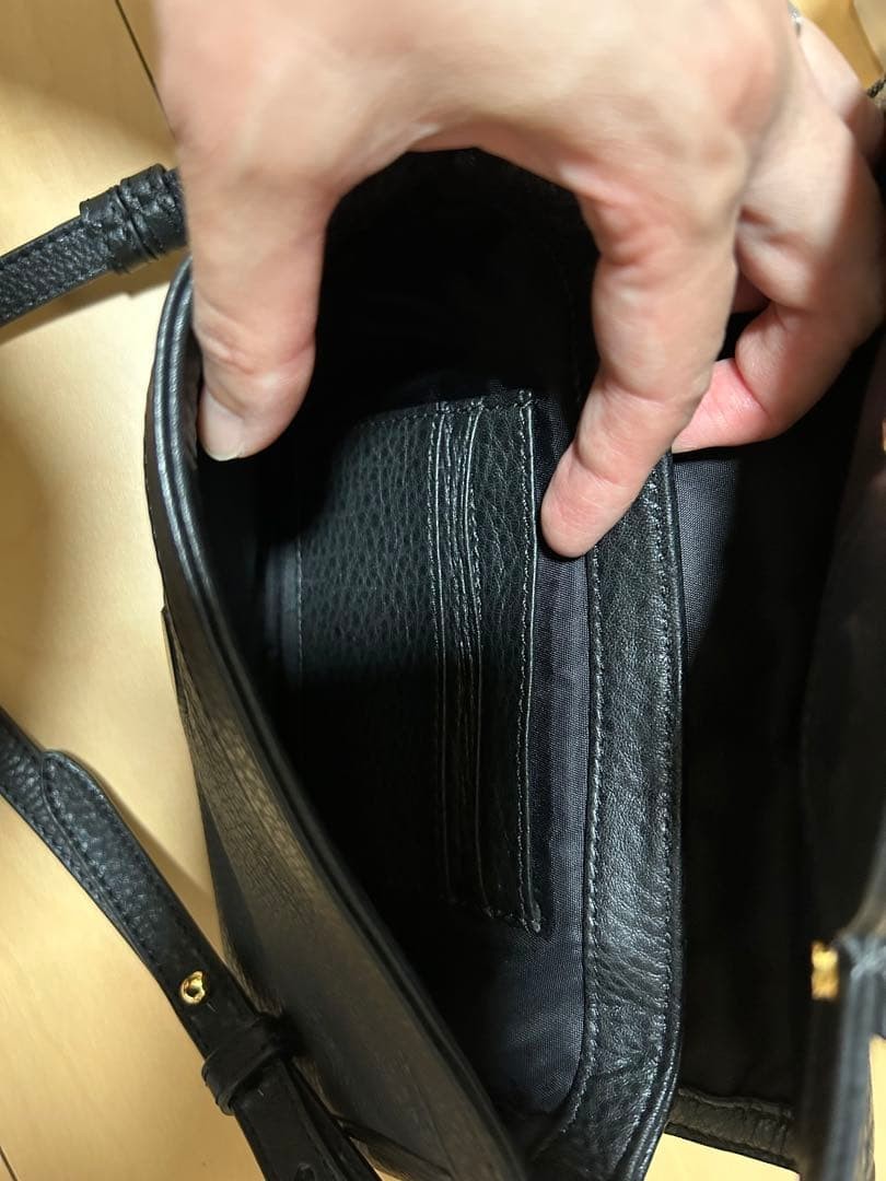 Tory Burch Shoulder Bag Crossbody Leather Black Women's From Japan thumbnail 19