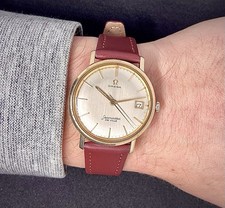 Omega Seamaster Deville  vintage 1960 carica manuale Mov 610