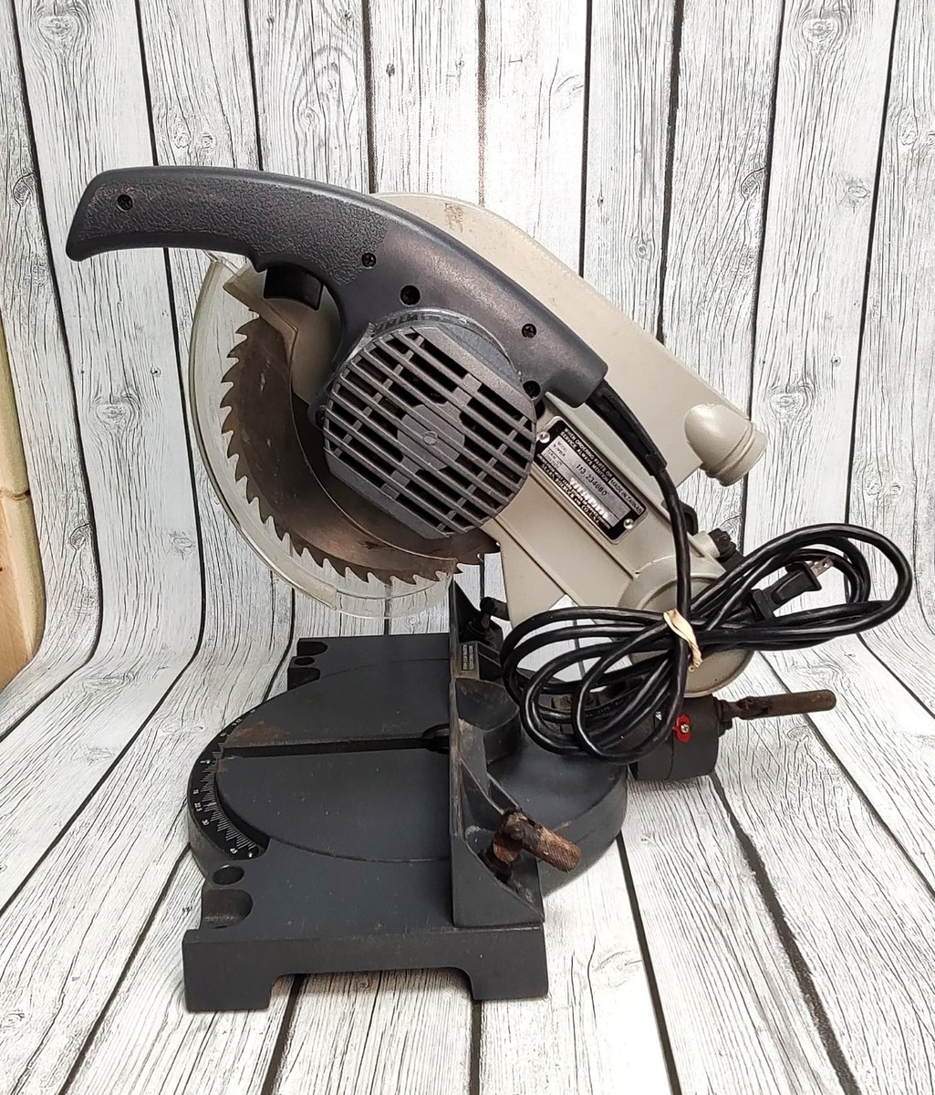 Vintage Sears Craftsman 8-1/4 Inch 113 234680 Compound Miter Saw