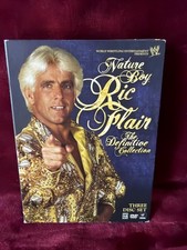 WWE: Nature Boy Ric Flair: The Definitive Collection DVDs Awesome Condition!