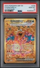 2023 POKEMON OBF EN-OBSIDIAN FLAMES HYPER RARE #228 CHARIZARD EX PSA 10