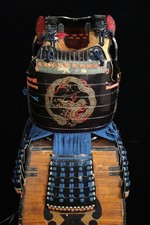 金色熨斗古董日本装甲| eBay