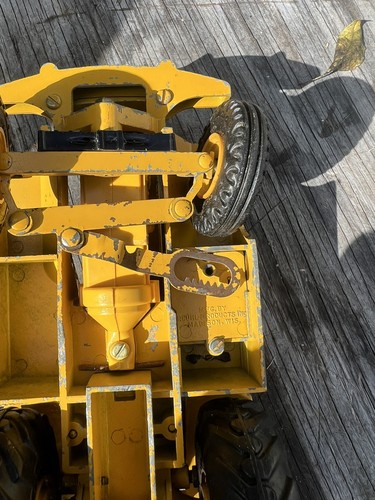 Trattore 1/20 Caterpillar DW 10 ruote e 428 raschietto padella Reuhl - Foto 10 di 16