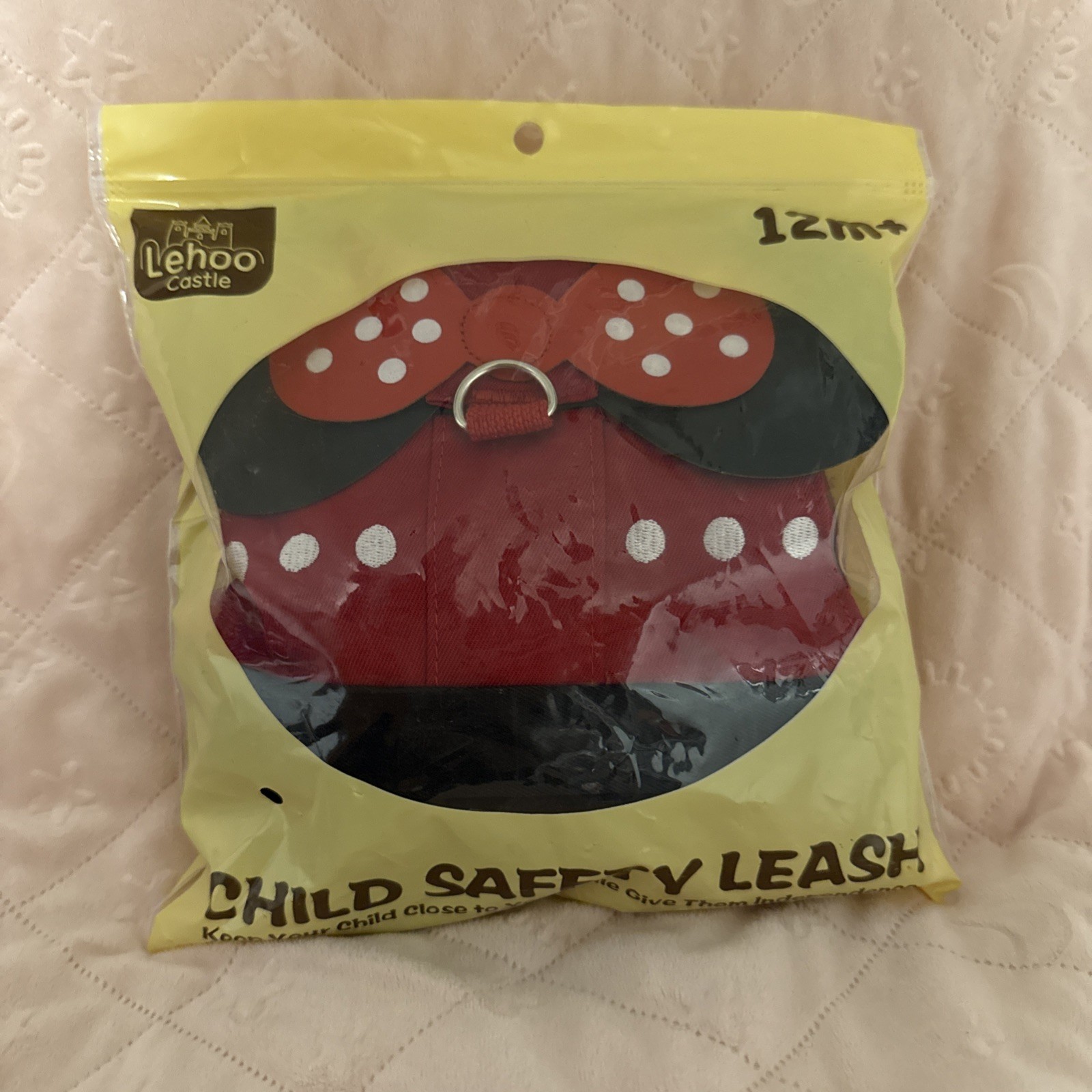 Lehoo Castle Child Toddler Safety Harness Minnie Mouse 