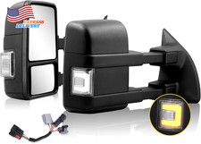 Towing Mirrors Excursion with Heated Power Glass Turn Signal Light for Ford New