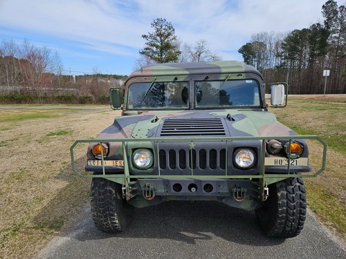 1987 American General Humvee HMMWV M998 4 X-Doors with Helmet Top - Titled