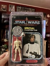 Vintage Kenner Star Wars POTF Luke Skywalker Stormtrooper