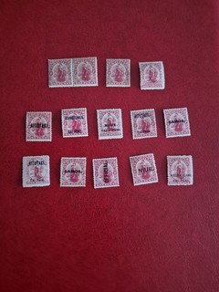 NEW ZEALAND STAMPS 1901