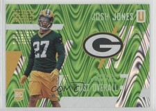 2017 Panini Unparalleled Class of Rookie Lime Green 374/499 Josh Jones #283 1u6