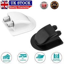 1-4x Solar Panel Roof Dual Cable Wire Entry Gland Box For Caravan Boat Motorhome