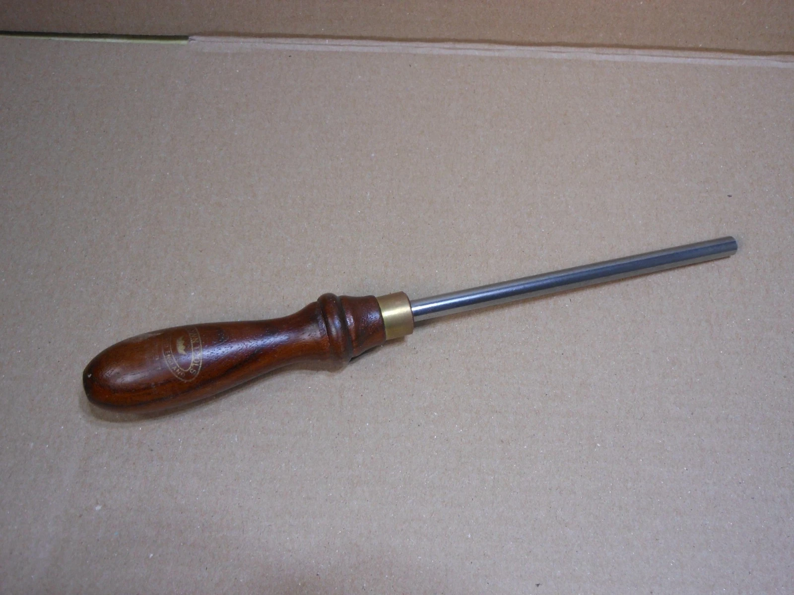 Crown Tools Sheffield England Sharpening High Speed Steel Honing Rod
Opens in a new window or tab