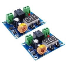 2pcs XH-M609 DC 12-36V voltage protection module for lithium-ion battery