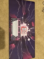 NickEh30 x Ghost K75 Keyboard and Mouse pad - Lightning Energy.