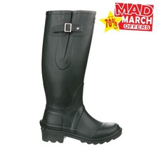 Cotswold Ragley WATERPROOF Mens Outdoor Wellington Boots Green