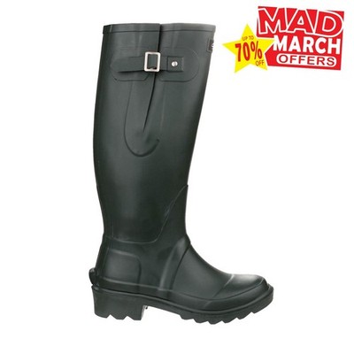 Cotswold Ragley WATERPROOF Herren Outdoor Gummistiefel grün