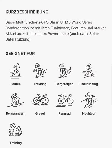 Zegarek GPS Suunto Vertical Solar UTMB® World Series nowy oryginalne opakowanie nieotwarty - Zdjęcie 4 z 12
