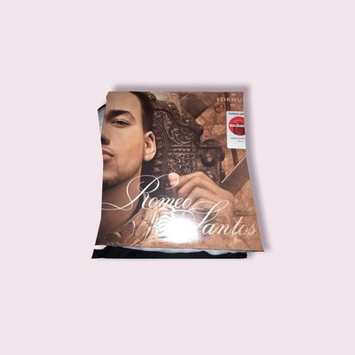 VINYL RECORD LP Romeo Santos (2012) Formula Volume 1 (BRAND NEW) Factory Sealed