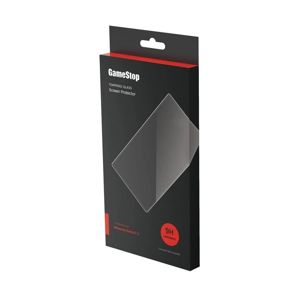 Nintendo Switch 2 Accessories – 256GB GameStop SD Card + Tempered Screen Protect - Image 3 of 4