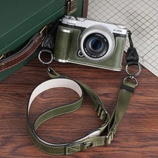 Leather Camera Bag Dock Case Base Protection Cover For Fujifilm X-M5 XM5 Camera